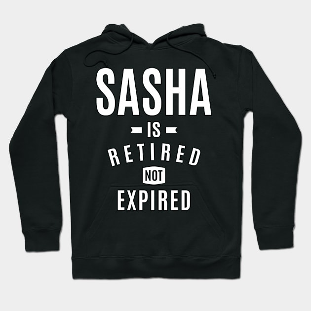 Sasha Personalized Name Hoodie by cidolopez